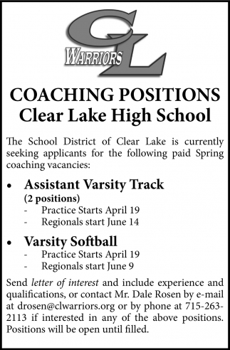 High School Softball Coaching Jobs: A Comprehensive Guide