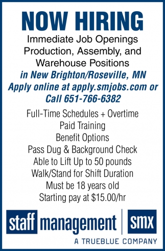 Jobs @  Distribution Centers [Now Hiring!]